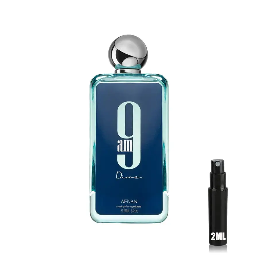 9am Dive - Afnan - Decant Samples - Image 3