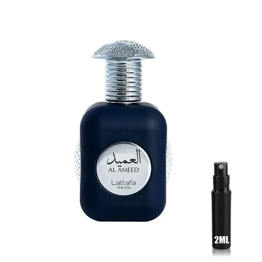 Al Ameed - Lattafa Pride - Decant Samples - Image 3