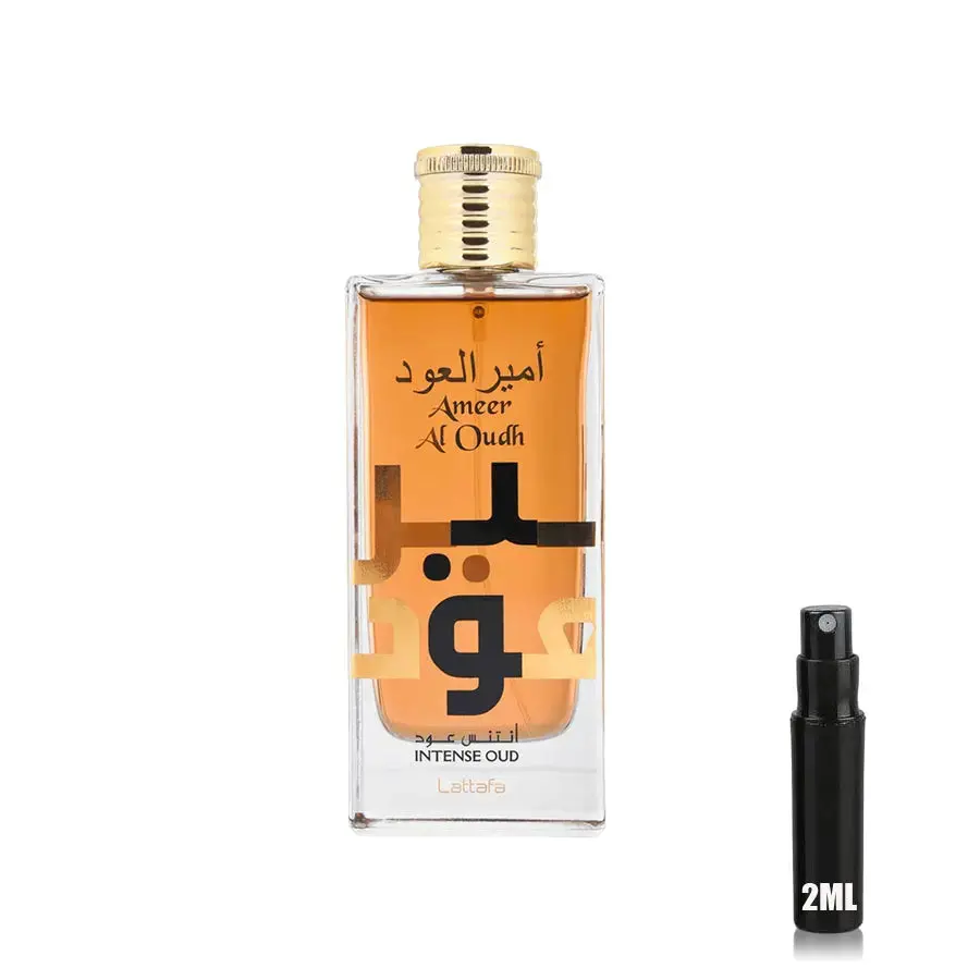 Ameer al Oud Intense Oud - Lattafa - Decant Sample - Image 3