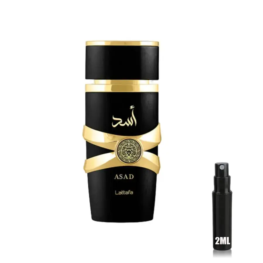Asad - Lattafa - Decant Sample - Image 3
