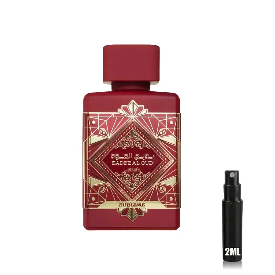 Bade'e Al Oud Sublime - Lattafa - Decant Sample - Image 3