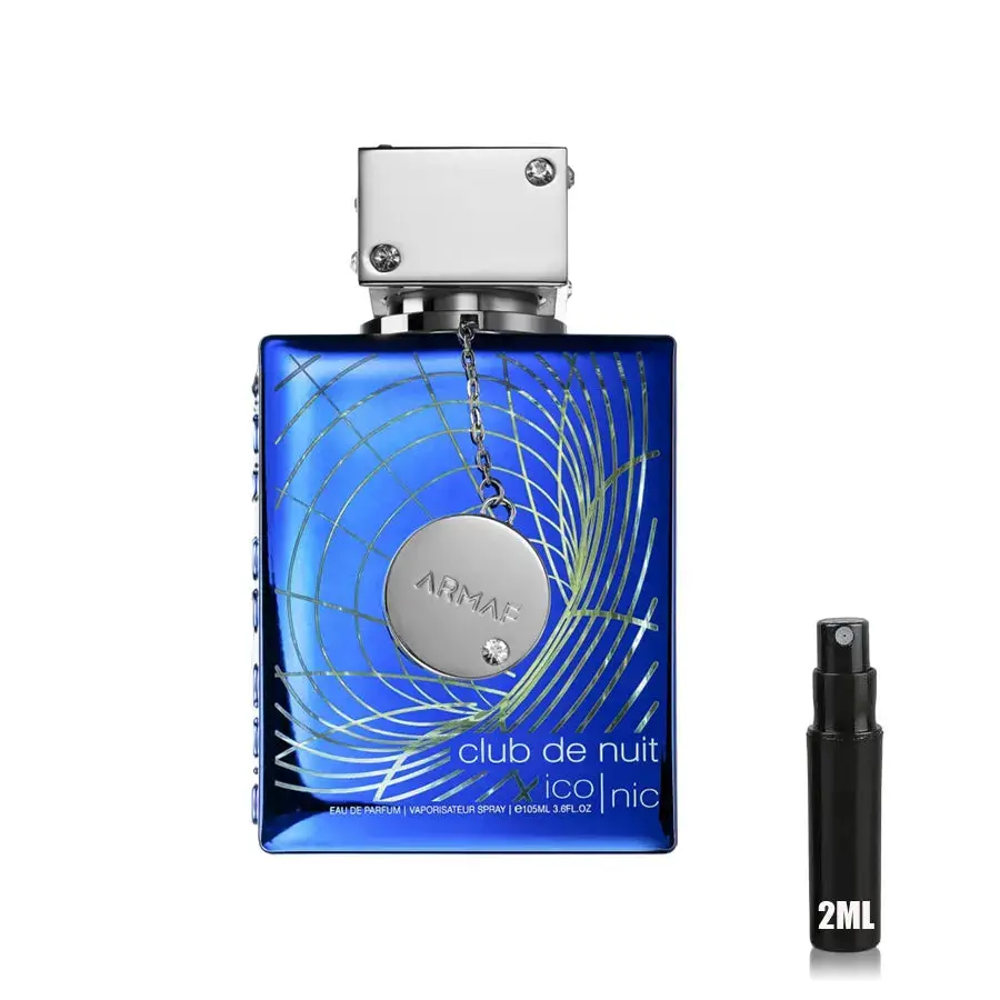 Club de Nuit Blue Iconic - Armaf - Decant Samples - Image 3