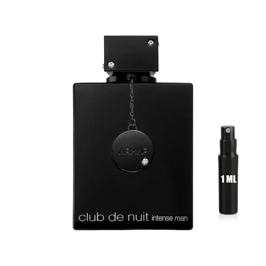 Club de Nuit Intense Man Eau de Parfum - Armaf - Decant Sample - Image 4