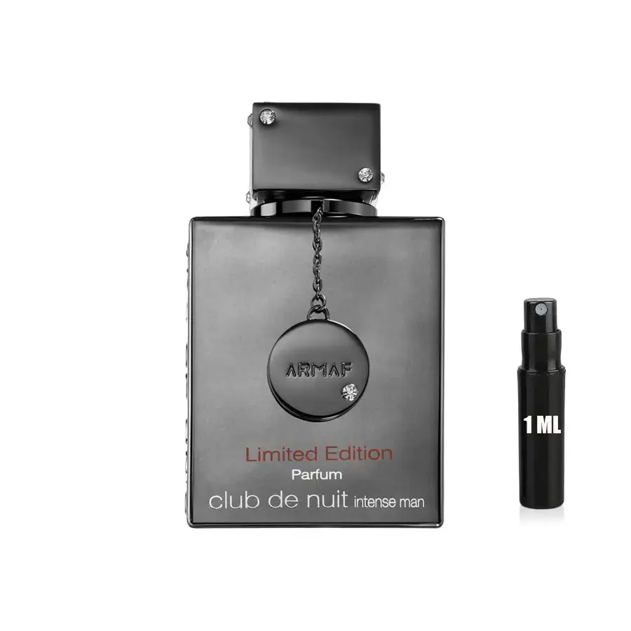 Club de Nuit Intense Man Limited Edition - Armaf - Decant Sample - Image 4