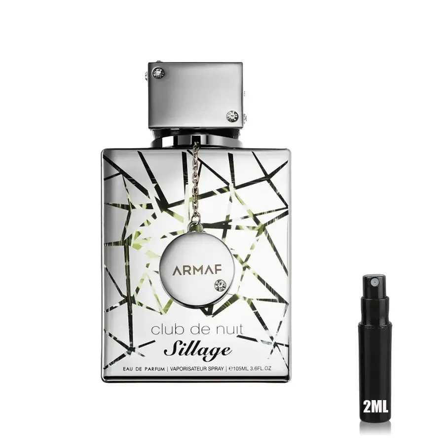 Club de Nuit Sillage - Armaf - Decant Sample - Image 3