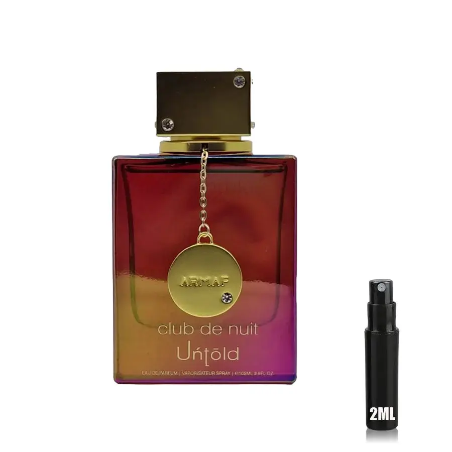 Club de Nuit Untold - Armaf - Decant Samples - Image 3