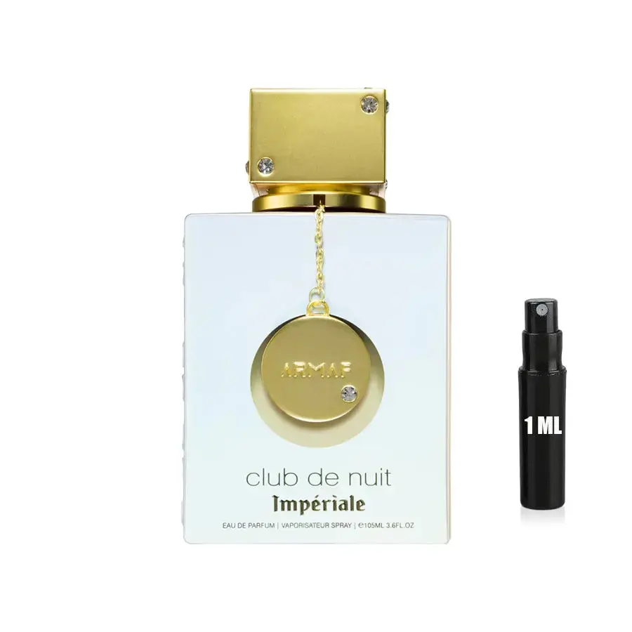 Club de Nuit White Imperiale - Armaf - Decant Samples - Image 4