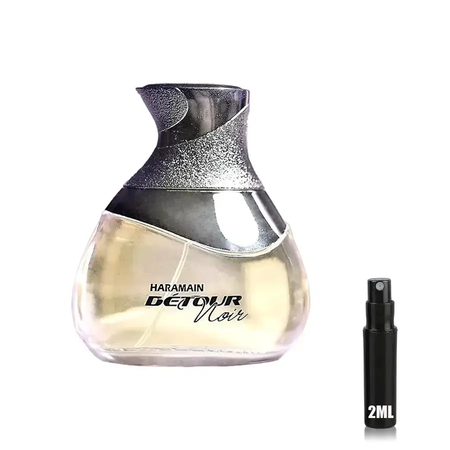 Détour Noir - Al Haramain - Decant Samples - Image 3