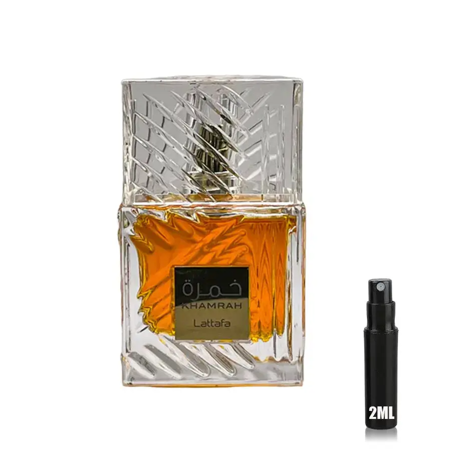 Khamrah - Lattafa - Decant Sample - Image 3