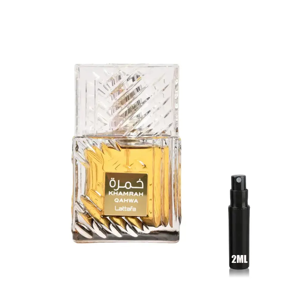 Khamrah Qahwa - Lattafa - Decant Samples - Image 3