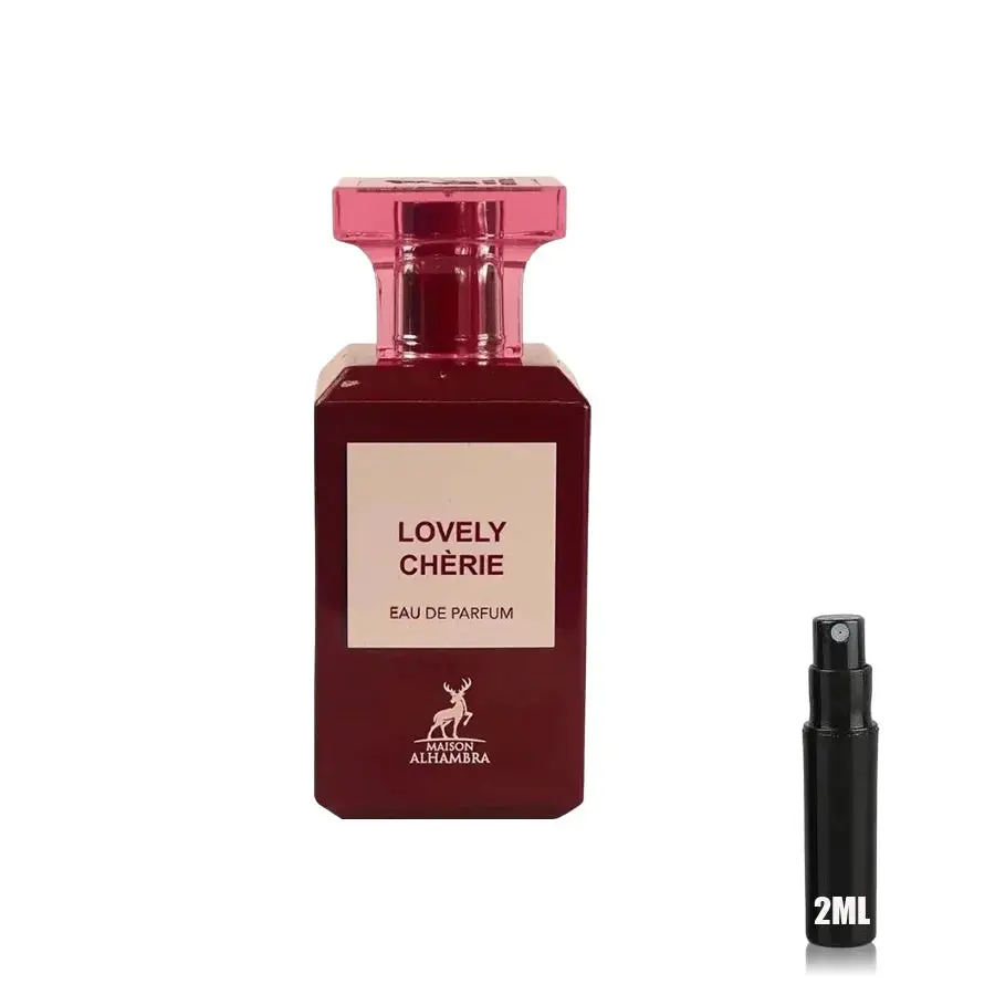 Lovely Chèrie - Maison Alhambra - Decant Samples - Image 3