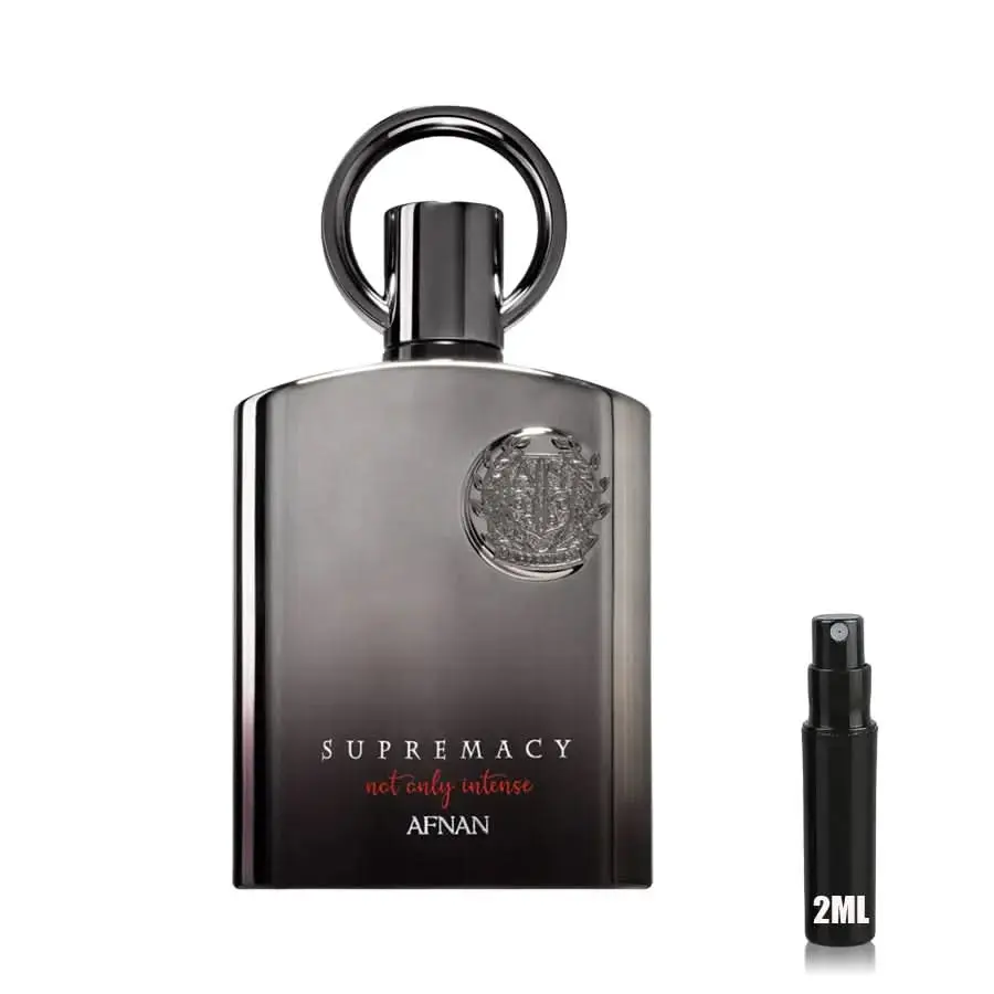 Supremacy Not Only Intense - Afnan - Decant Samples - Image 3