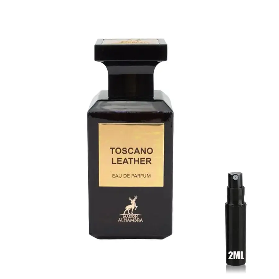 Toscano Leather - Maison Alhambra - Decant Sample - Image 3