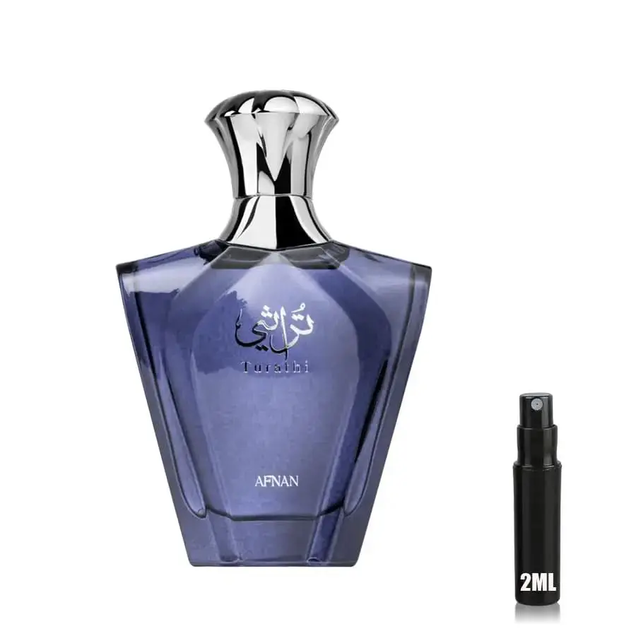 Turathi Blue - Afnan - Decant Samples - Image 3